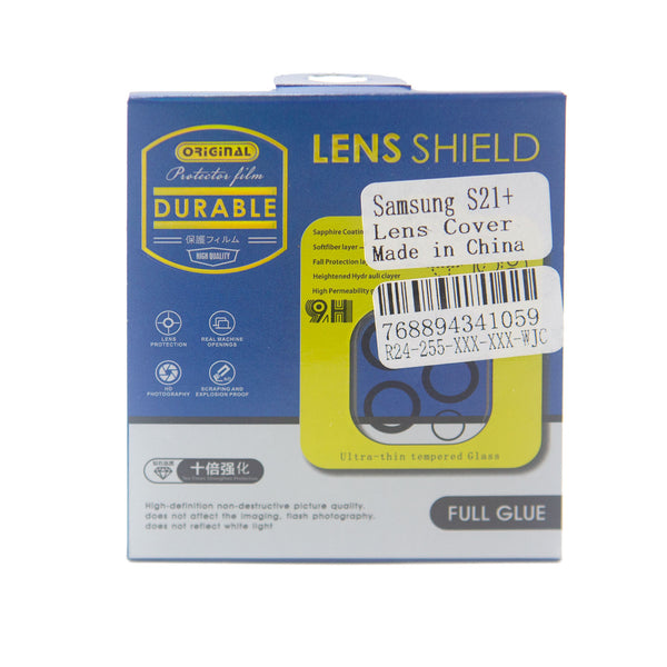 For Samsung S21+ Camera Lens Protector, Tempered Glass 9H Hardness with Easy Instalation