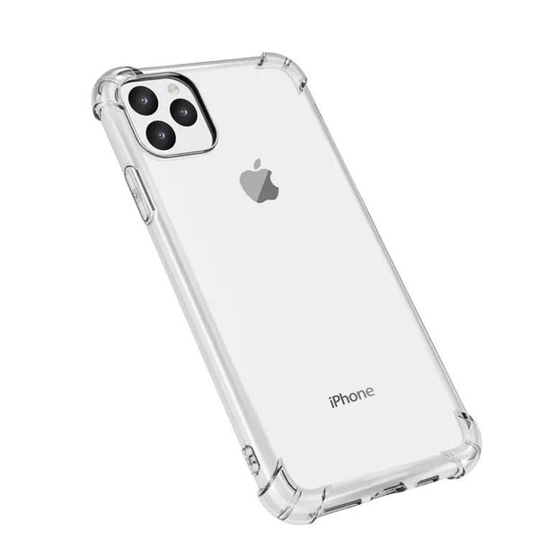 Clear Hard Acrylic Shockproof Antiscratch Case Cover for Apple iphone 15 Pro Max