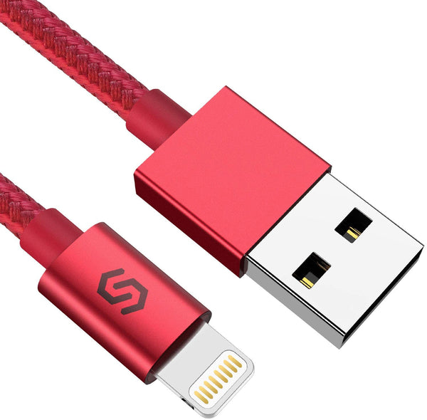 10 Feet Compatible Phone Cable Nylon Braided Fast Charging USB Cord Replcement for iPhone