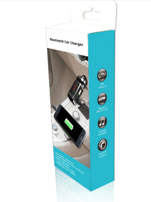 Car Bluetooth Receiver FM Radio Transmitter Charger Music Player