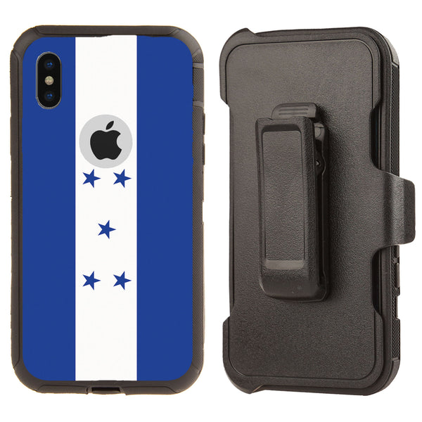 Shockproof Case for Apple iPhone X/XS Honduras Flag