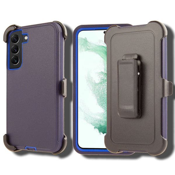 Shockproof Case for Samsung Galaxy S23+ Plus Cover Clip Rugged Heavy Duty