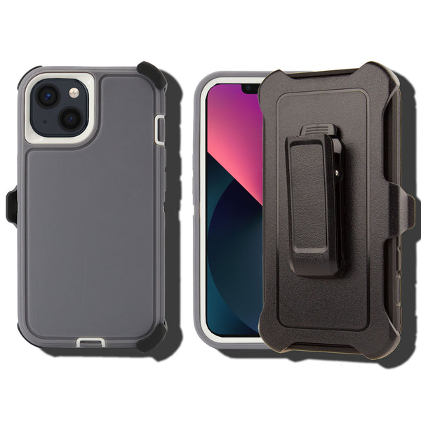 Shockproof Case for Apple iPhone 13 Cover Clip Rugged Heavy Duty