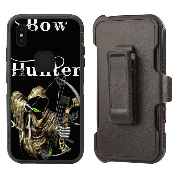 Shockproof Case for Apple iPhone XS Max Bow Hunter