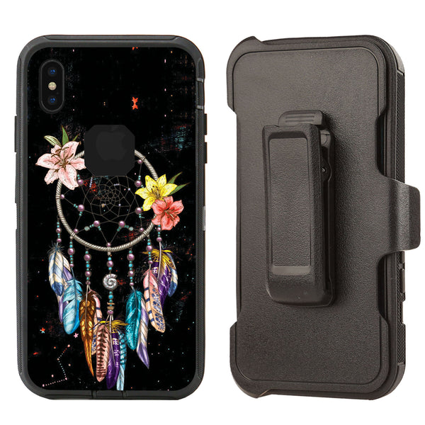 Shockproof Case for Apple iPhone XS Max Dream Catcher