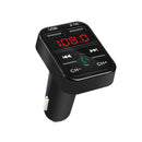 B2 Car Kit Handsfree Wireless Bluetooth FM Transmitter LCD MP3 Player USB Charger 2.1A