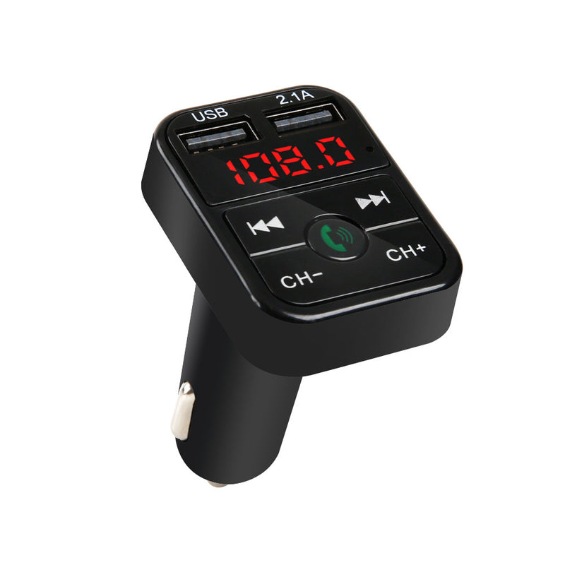 B2 Car Kit Handsfree Wireless Bluetooth FM Transmitter LCD MP3 Player USB Charger 2.1A