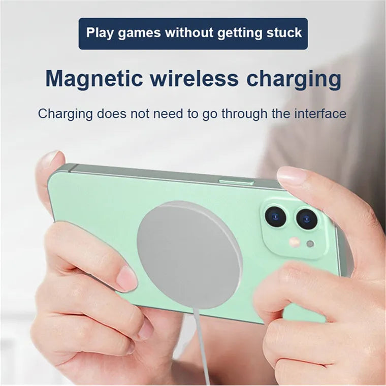 15W Magnetic Wireless Charger Fast Charging Magsafe Pad For iPhone