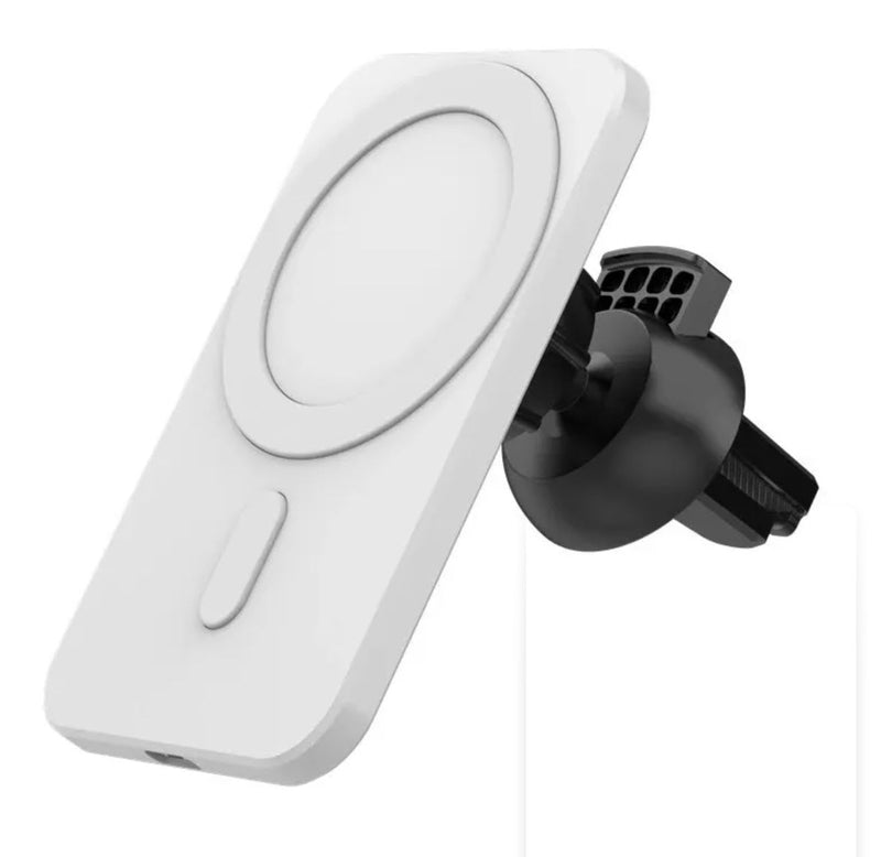 15W MagSafe Wireless Magnetic Phone Holder Car  Air Vent Mount For iPhone 15 14 13 12 Pro Max