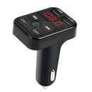 B2 Car Kit Handsfree Wireless Bluetooth FM Transmitter LCD MP3 Player USB Charger 2.1A