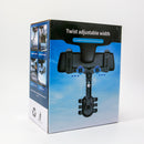 Universal Twist Adjustable Rearview Mirror Phone Holder Mounts Multi Function