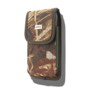 Cellstory Heavy Duty Universal Vertical Canvas Pouch Camouflage Camo Belt Loop 6.4"