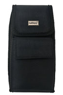 Cellstory Canvas Vertical Pouch Velcro Closure Pocket Belt Clip 6.4"