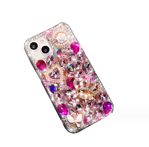 Wholesale luxury phone cases for iphones glitter diamond girly