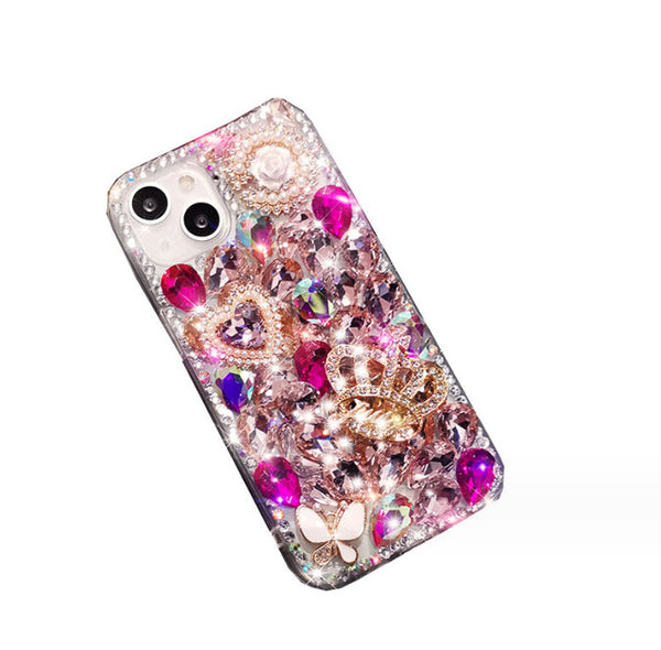 Luxury Diamond Bling Sparkly Glitter Case For Apple iPhone 15 Plus (6.7")