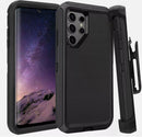 Shockproof Case for Samsung Galaxy S24 Plus Cover Clip Rugged Heavy Duty