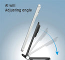 Foldable 3 in 1 Wireless Charger Stand for iWatch AirPods iPhone Induction Fast Charging Dock Station