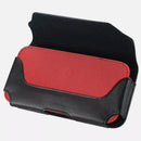 CellStory Leather Pouch Holster Horizontal Magnetic Closure Belt Clip Loop 6.8”
