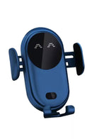 S11+ Automatic Infrared Sensor Car Wireless Charger 15W Fast Charging Air Vent Dashboard Mount Phone Holder