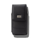 CellStory Leather Pouch Holster Vertical Magnetic Closure Belt Clip Loop Card Slot 7.0"