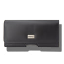 CellStory Leather Pouch Holster Horizontal Magnetic Closure Belt Clip Loop Card Slot 6.4"