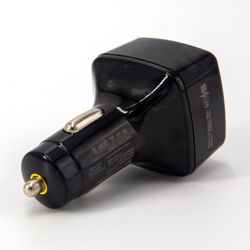 Car Charger Multi Port Super Fast QC 3.0 Quick Charge Type C PD USB Cigarette Lighter Plug