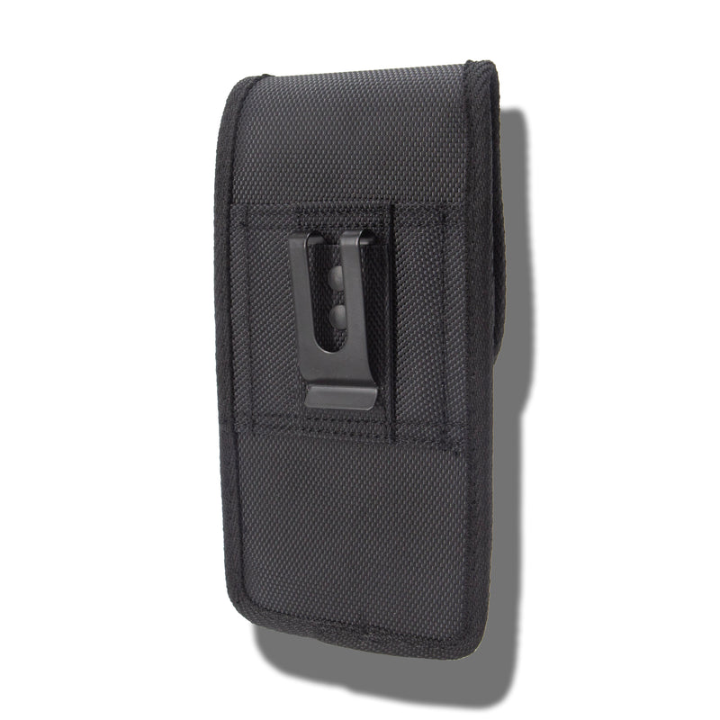 Cellstory Canvas Pouch Holster Vertical Magnetic Closure Belt Clip 6.2"
