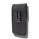 Cellstory Canvas Pouch Holster Vertical Velcro Closure Belt Clip 6.4"