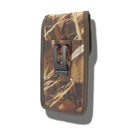 Cellstory Heavy Duty Universal Vertical Canvas Pouch Camouflage Camo Belt Loop 6.4"