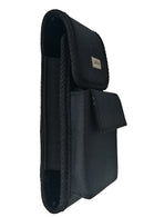 Cellstory Canvas Vertical Pouch Velcro Closure Pocket Belt Clip 6.4"