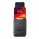 CellStory Leather Pouch Holster Vertical Magnetic Closure Belt Clip Loop Card Slot 7.0"
