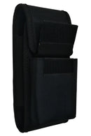Cellstory Canvas Vertical Pouch Velcro Closure Pocket Belt Clip 6.4"
