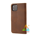 Premium Synthetic Leather Wallet Case for Apple iPhone 15 Pro Max (6.7") With Credit Card Holder Stand
