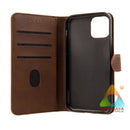 Premium Synthetic Leather Wallet Case for Apple iPhone 15 Pro Max (6.7") With Credit Card Holder Stand
