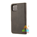 Premium Synthetic Leather Wallet Case for Apple iPhone 15 Pro Max (6.7") With Credit Card Holder Stand