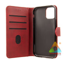 Premium Synthetic Leather Wallet Case for Apple iPhone 15 Pro Max(6.7") With Credit Card Holder Stand
