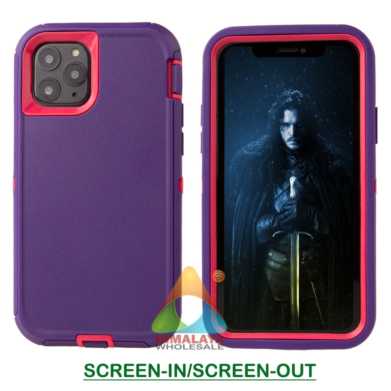 Shockproof Case for Apple iPhone 17 Clip Rugged Heavy Duty