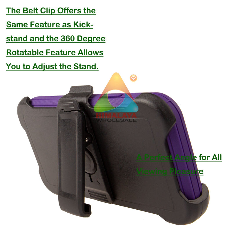 Shockproof Case for Apple iPhone 17 Clip Rugged Heavy Duty