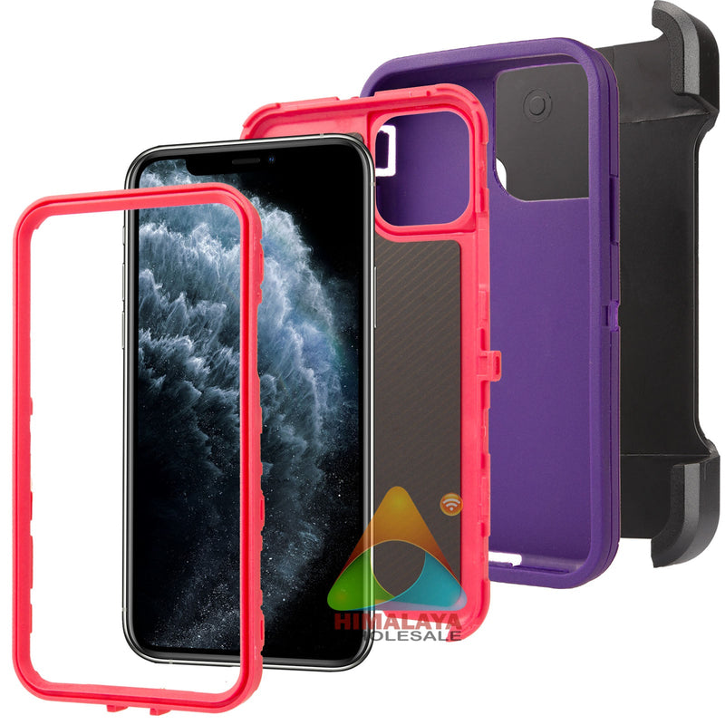 Shockproof Case for Apple iPhone 17 Clip Rugged Heavy Duty