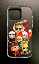 Printed Hard Acrylic Shockproof Antiscratch Case Cover for Apple iphone 16 Pro