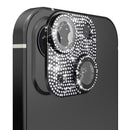 Bling Luxury Glitter Diamond Back Camera lens protector For iphone 15 Pro/ 15 Pro Max