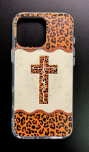 Printed Hard Acrylic Shockproof Antiscratch Case Cover for Apple iphone 16 Pro