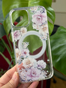 CD38: Printed Clear Magnetic Magsafe Case "CD38"
