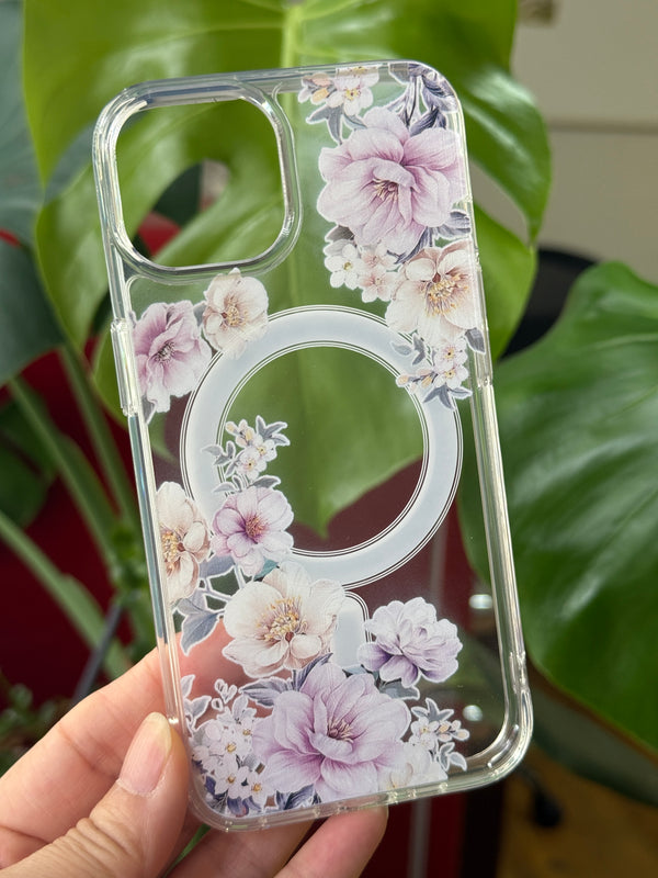 CD38: Printed Clear Magnetic Magsafe Case "CD38"