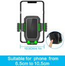 Universal Cell Phone Car Mount 2 Cup Mug Holders