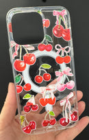 CD32: Printed Clear Magnetic Magsafe Case "CD32"