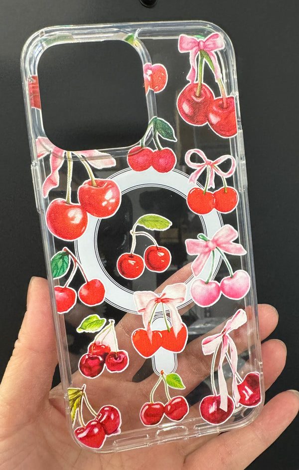 CD32: Printed Clear Magnetic Magsafe Case "CD32"