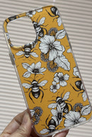 Printed Hard Acrylic Shockproof Antiscratch Case Cover for Apple iphone 11 6.1"