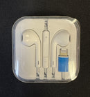 Wired Stereo Hands Free in-ear Earphone Headset With Lightening Connector