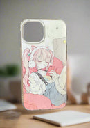 U022: Clear Case with Picture Number "U022"